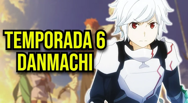 Imagen de DanMachi confirma su temporada 6: Bell Cranel vuelve para romper todos sus límites