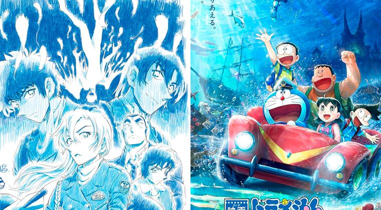 Imagen de Doraemon y Detective Conan vuelven a los cines de España en 2026: Esta es la fecha de estreno exacta de sus nuevas películas
