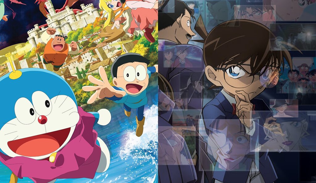 Doraemon Detective Conan pelicula cines España 2026