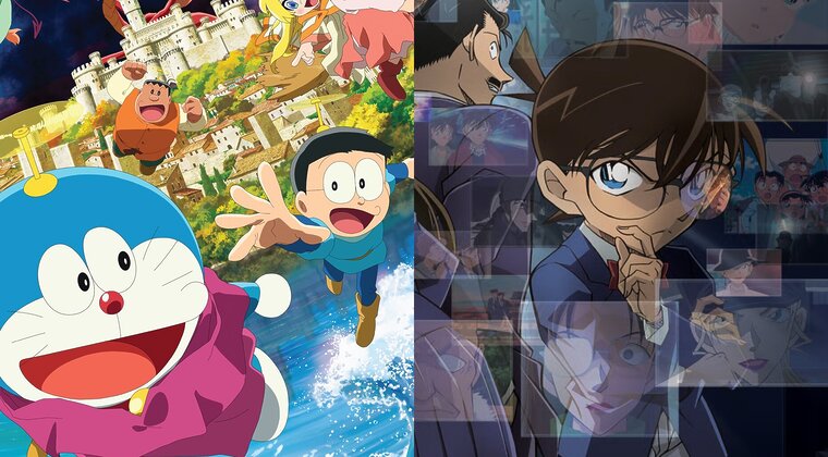 Imagen de Doraemon y Detective Conan vuelven a los cines de España en 2026: Esta es la fecha de estreno exacta de sus nuevas películas