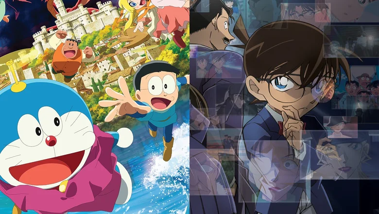 Doraemon Detective Conan pelicula cines España 2026