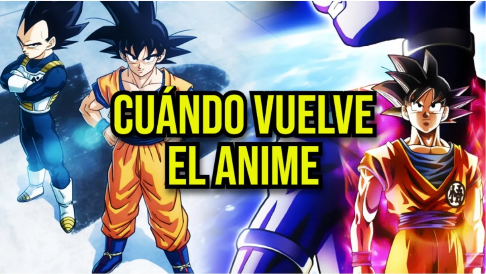 dragon ball cuando vuelve el anime de dragon ball super