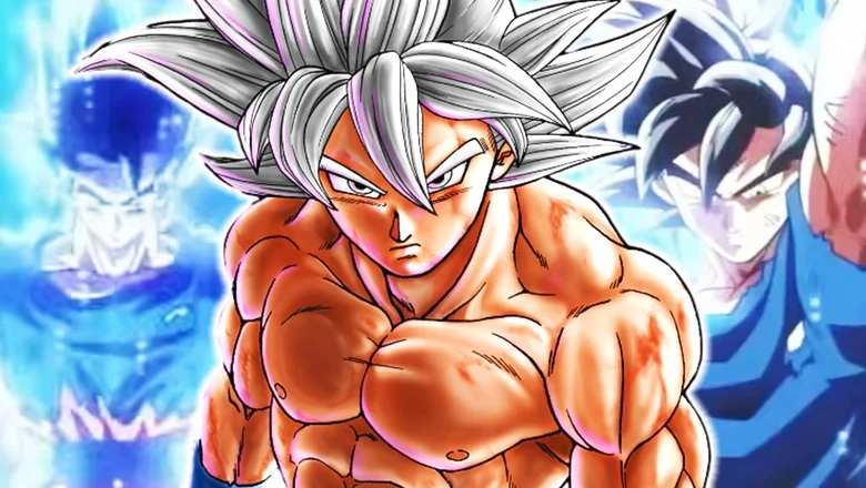dragon ball goku ui moro