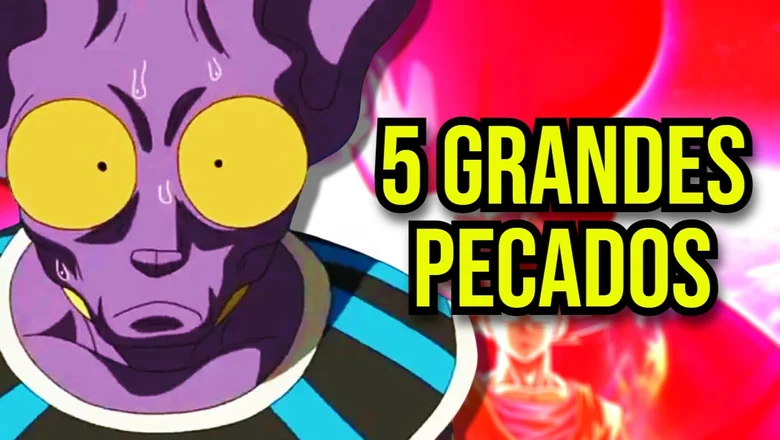 dragon ball super pecados