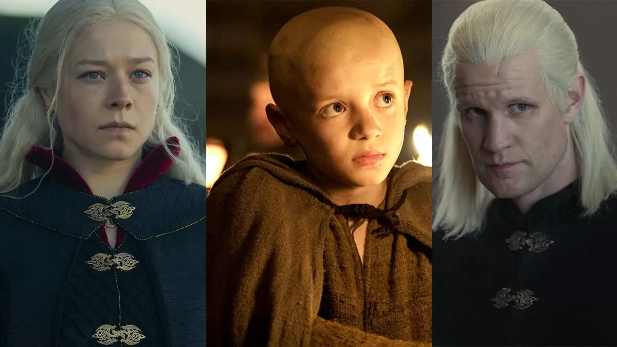 egg y daemon El Caballero de los Siete Reinos