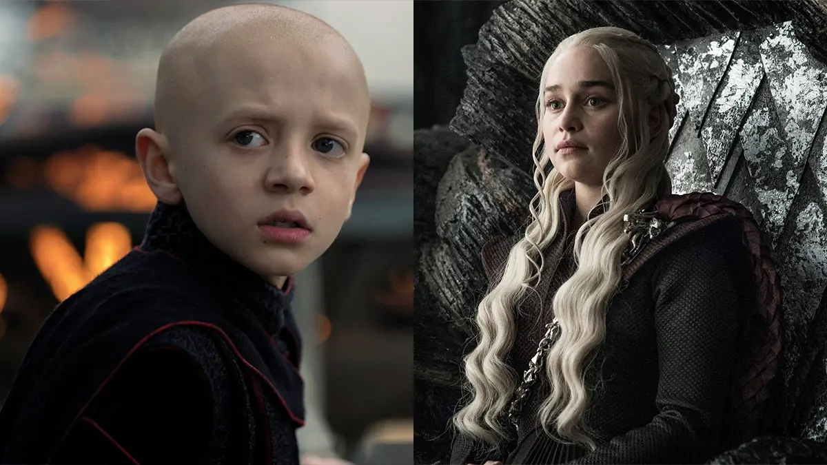 egg y daenerys El Caballero de los Siete Reinos