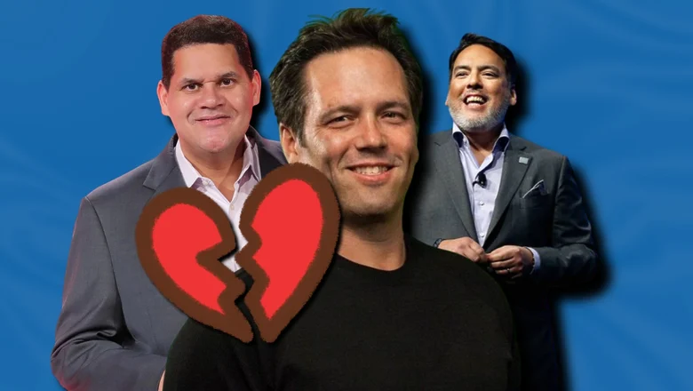 Reggie Fils-Aimé, Phil Spencer, Shawn Layden