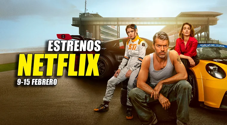 Imagen de Los 16 estrenos de Netflix esta semana, del 9 al 15 de febrero: nuevas temporadas, cine y sorpresas
