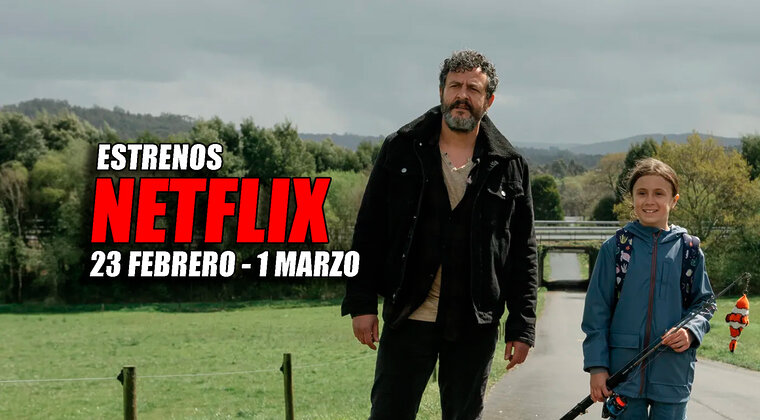 Imagen de Los estrenos de Netflix de la semana (23 febrero - 1 marzo): mucho ruido, pocas nueces