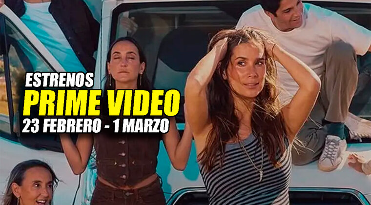 Imagen de Estos son los 4 estrenos de Amazon Prime Video de la semana: del 23 de febrero al 1 de marzo