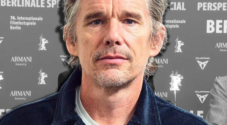 Imagen de "No busques sabiduría en actores borrachos": Ethan Hawke incendia Berlín con su discurso