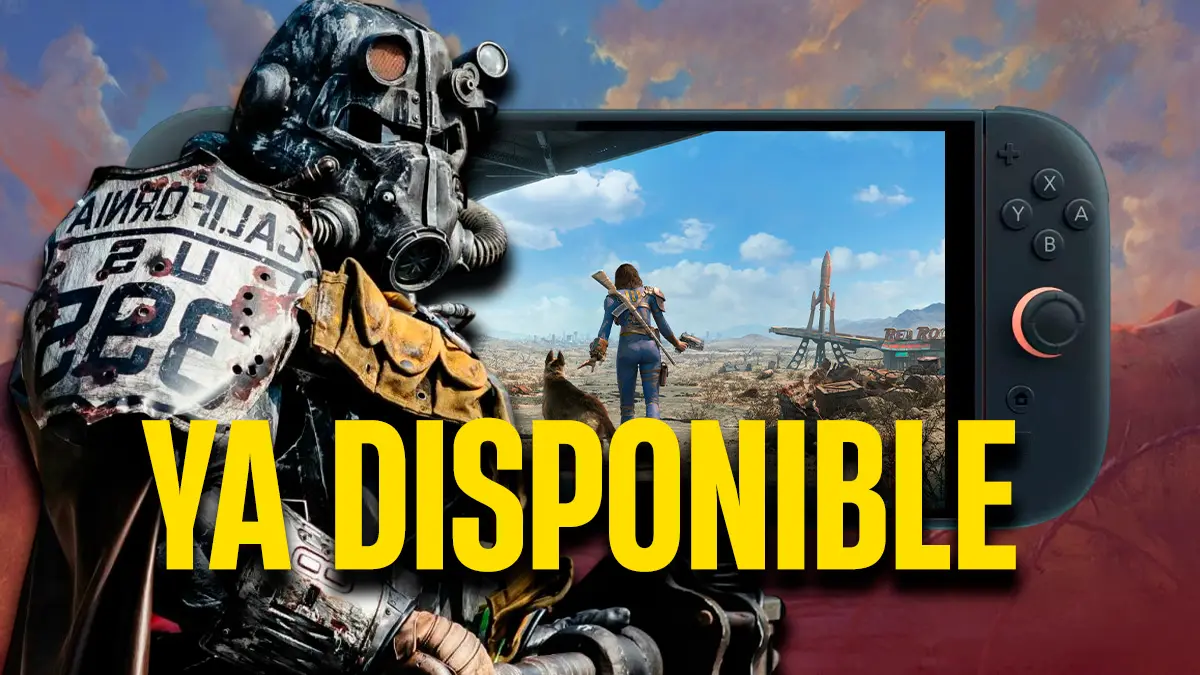 Fallout 4 en Nintendo Switch 2