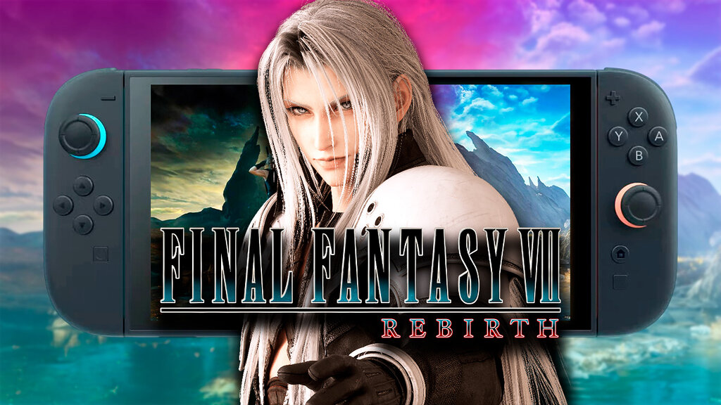 Final Fantasy VII Rebirth en Nintendo Switch 2