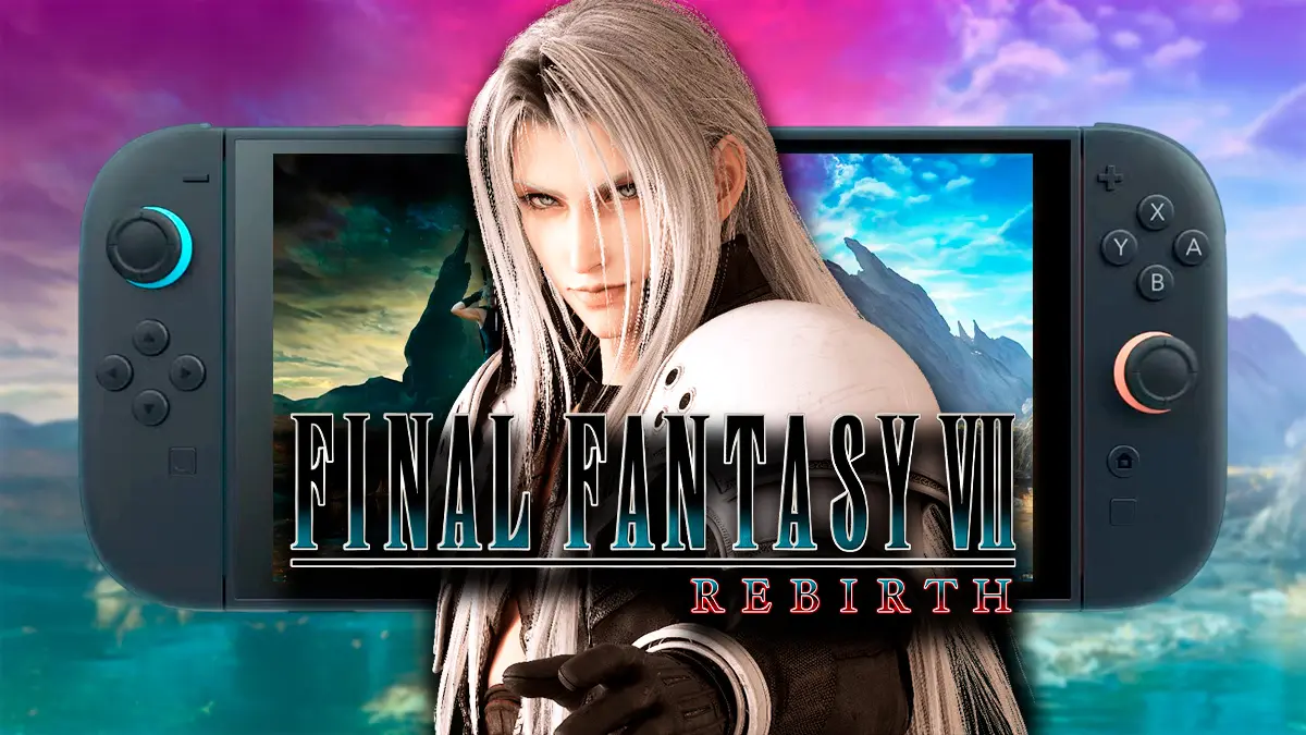 Final Fantasy VII Rebirth en Nintendo Switch 2