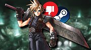 Imagen de Sucede lo inesperado con el regreso del Final Fantasy VII original a Steam, repleto de malas reseñas. Pero tiene solución