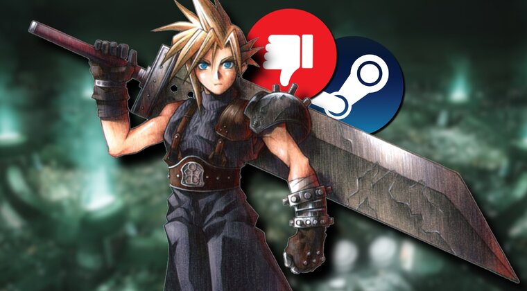 Imagen de Sucede lo inesperado con el regreso del Final Fantasy VII original a Steam, repleto de malas reseñas. Pero tiene solución