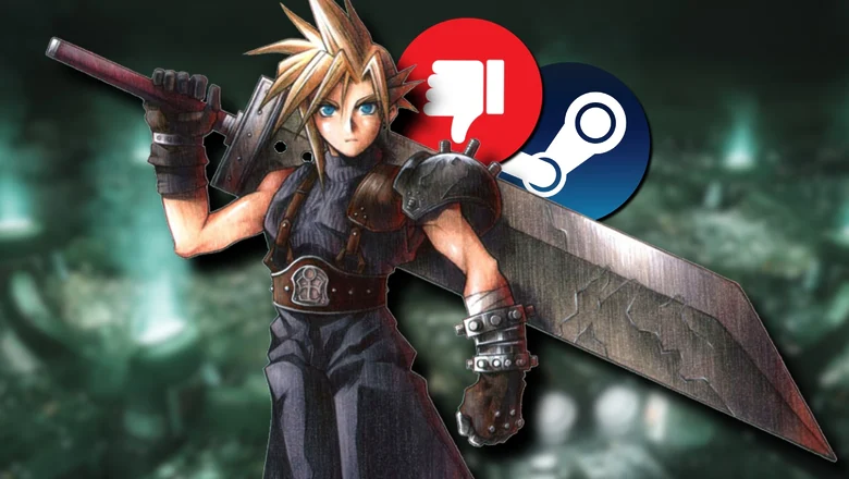 Final Fantas VII, Steam
