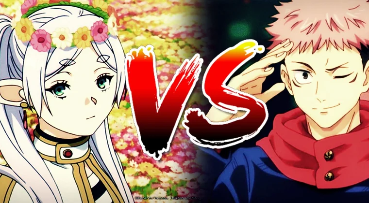 Imagen de Frieren vs Jujutsu Kaisen: ¿Qué anime será recordado mejor dentro de 20 años?