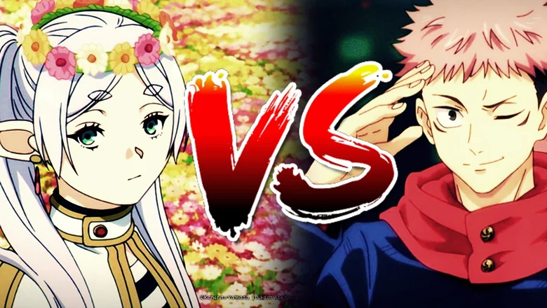 frieren vs jujutsu en 20 años