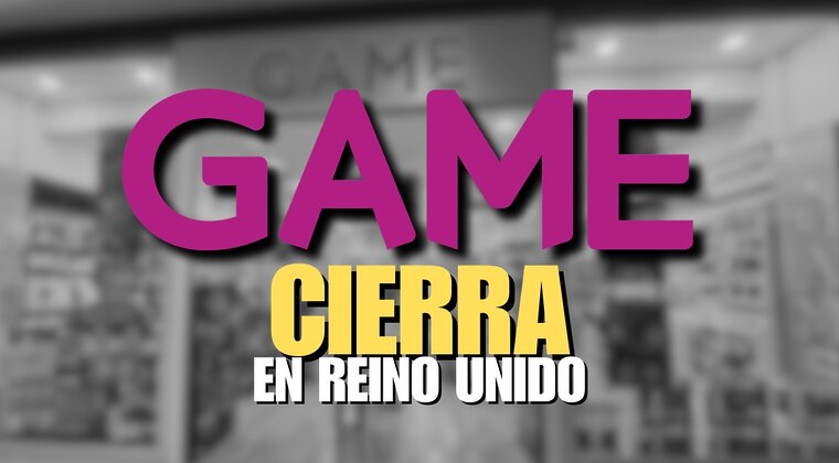 Imagen de GAME cierra sus últimas tiendas en Reino Unido y se reabre el temor por el formato físico: ¿qué ocurrirá en España?