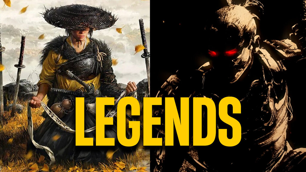 Ghost of Yõtei Legends