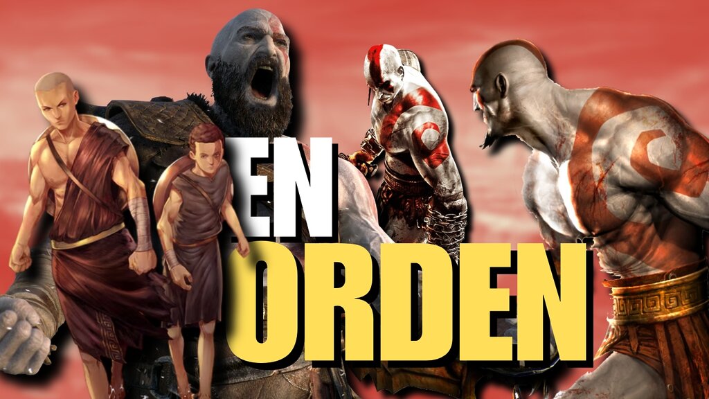 God of War, orden cronológico