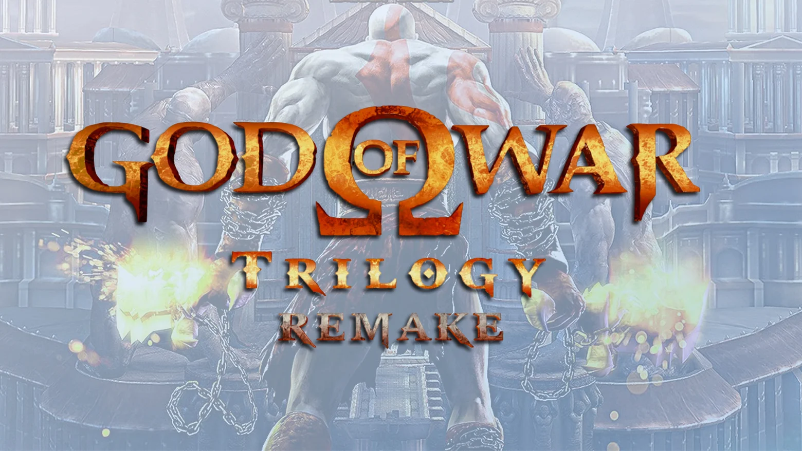 god of war trilogy remake