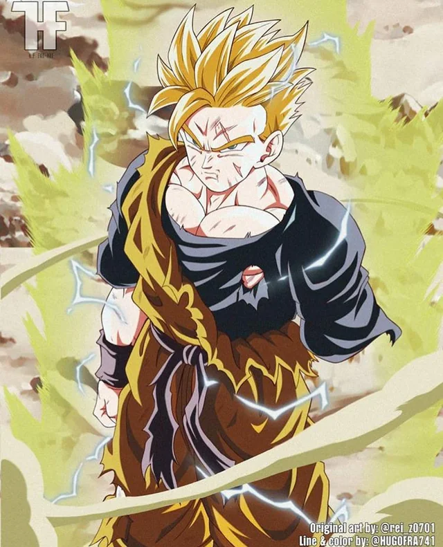 gohan del futuro ssj 2 gohan de futuro