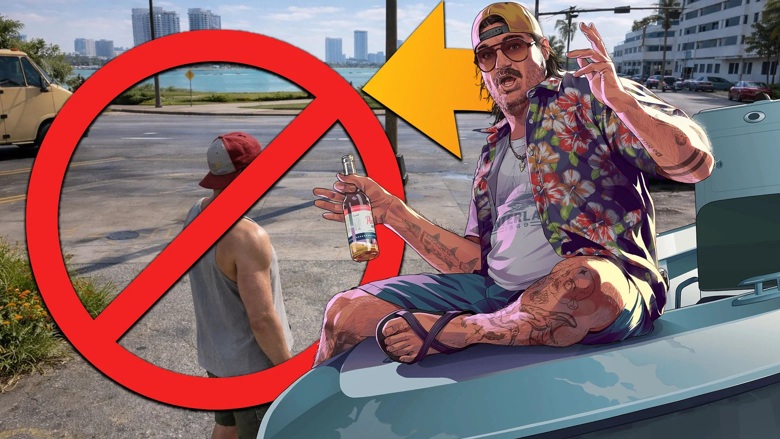 Estas imágenes de GTA VI están engañando a todo el mundo, las verás por redes, pero son totalmente falsas