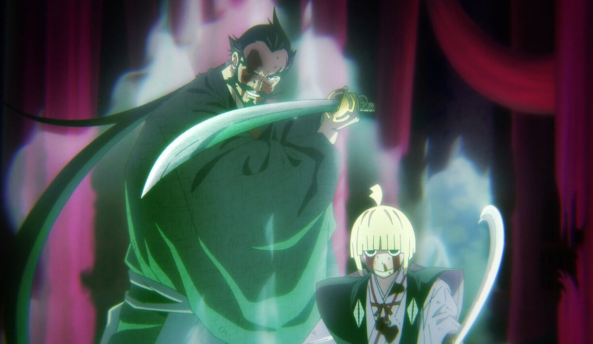 Hells Paradise Jigokuraku Fuchi Tamiya Gantetsusai