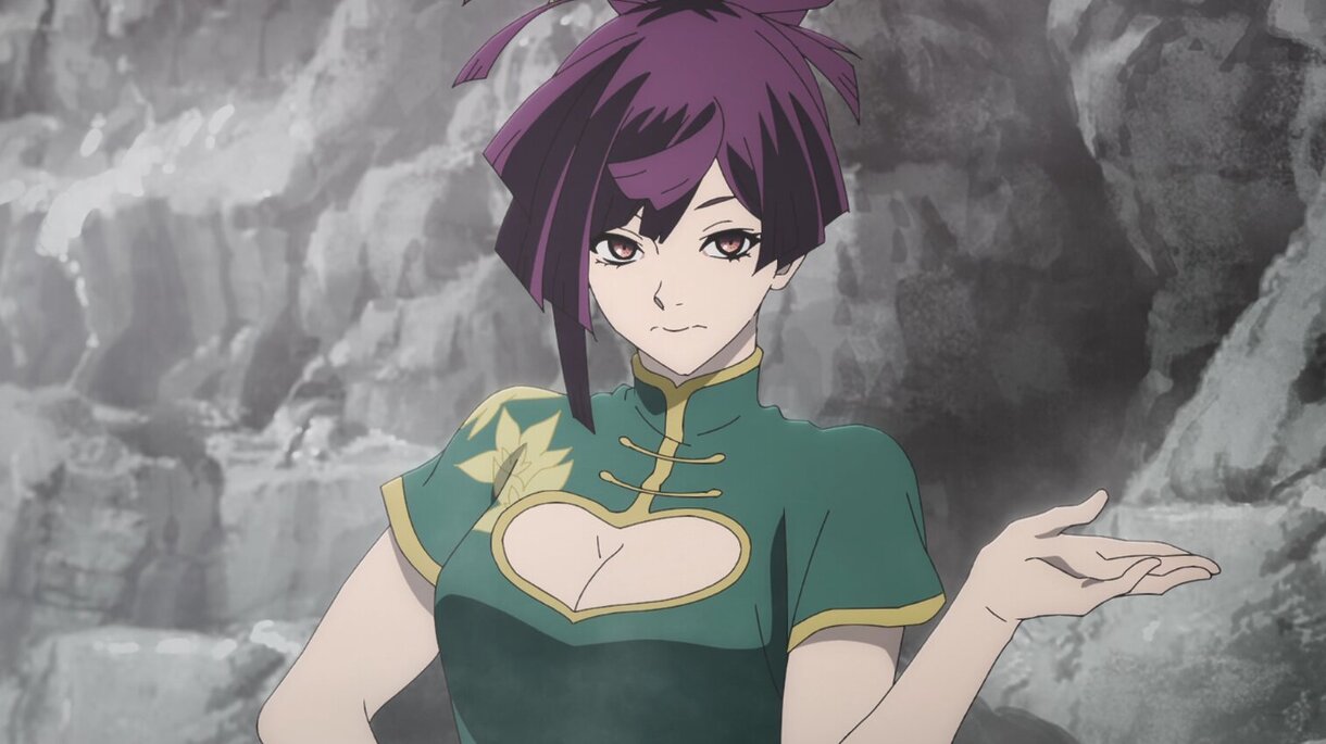 Hells Paradise Jigokuraku Yuzuriha