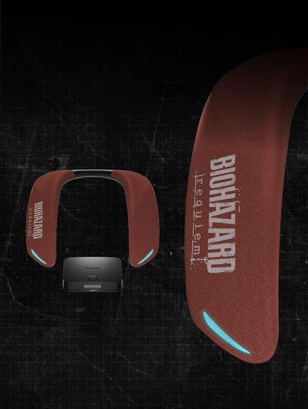 Capcom y Panasonic presentan el accesorio más extraño para Resident Evil Requiem, aunque su precio te volará la cabeza