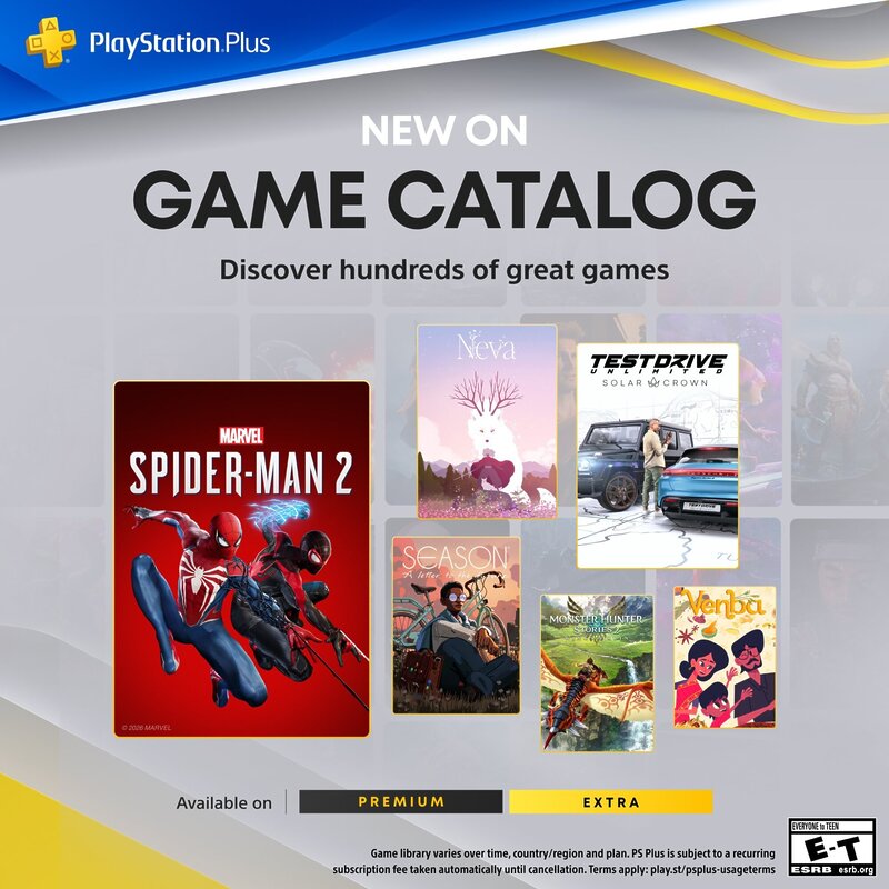 PS Plus Extra y Premium febrero 2026: revelados los nuevos juegos que llegan al servicio