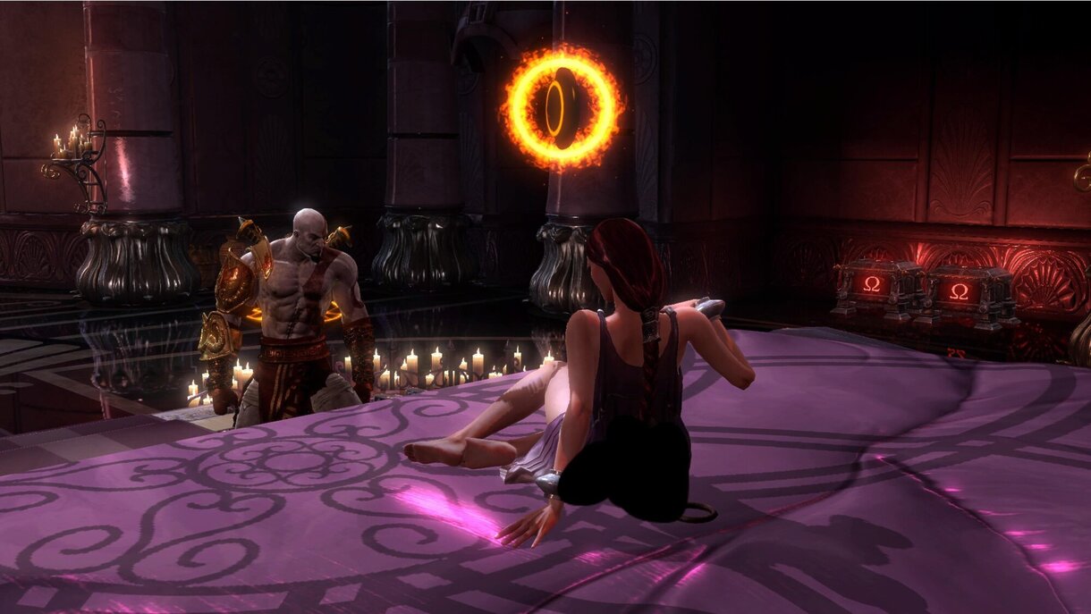 El remake de God of War Trilogy podría borrar/censurar una función que muchos jugadores recuerdan perfectamente