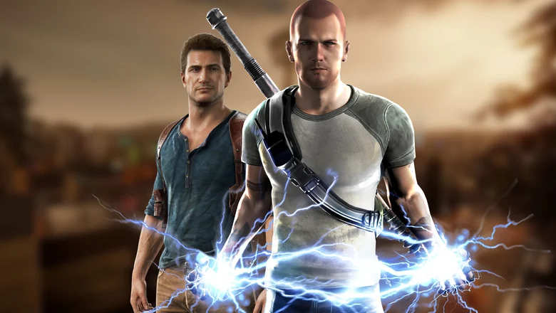infamous 2 uncharted