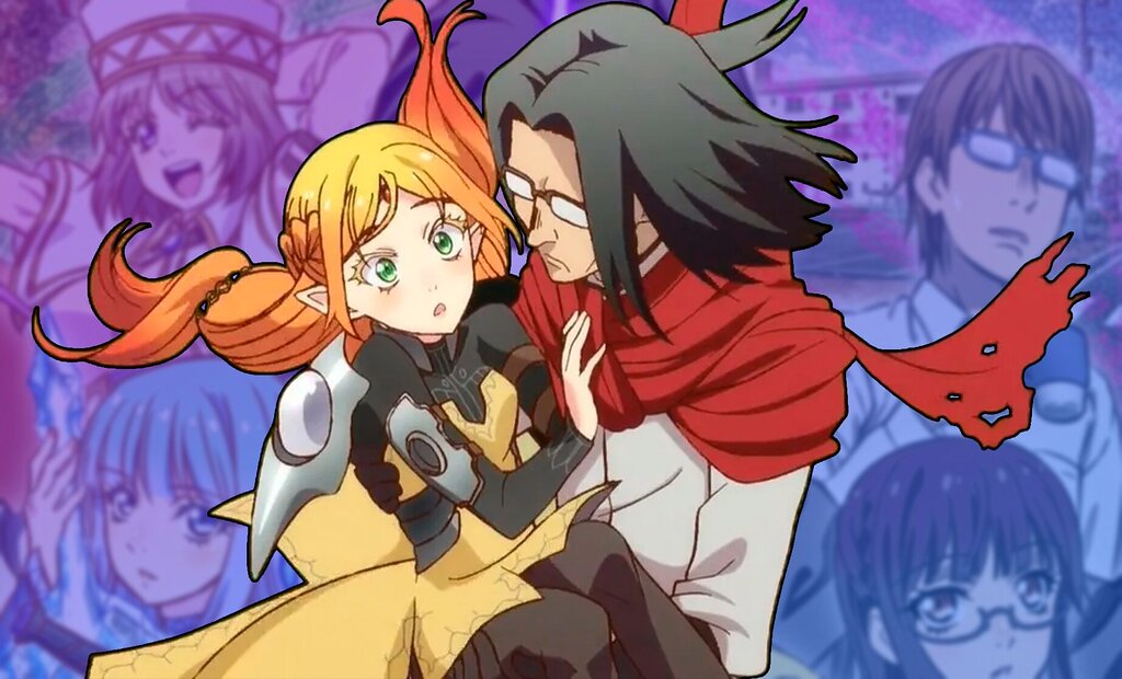 Isekai Ojisan Mi tio es de otro mundo anime Netflix