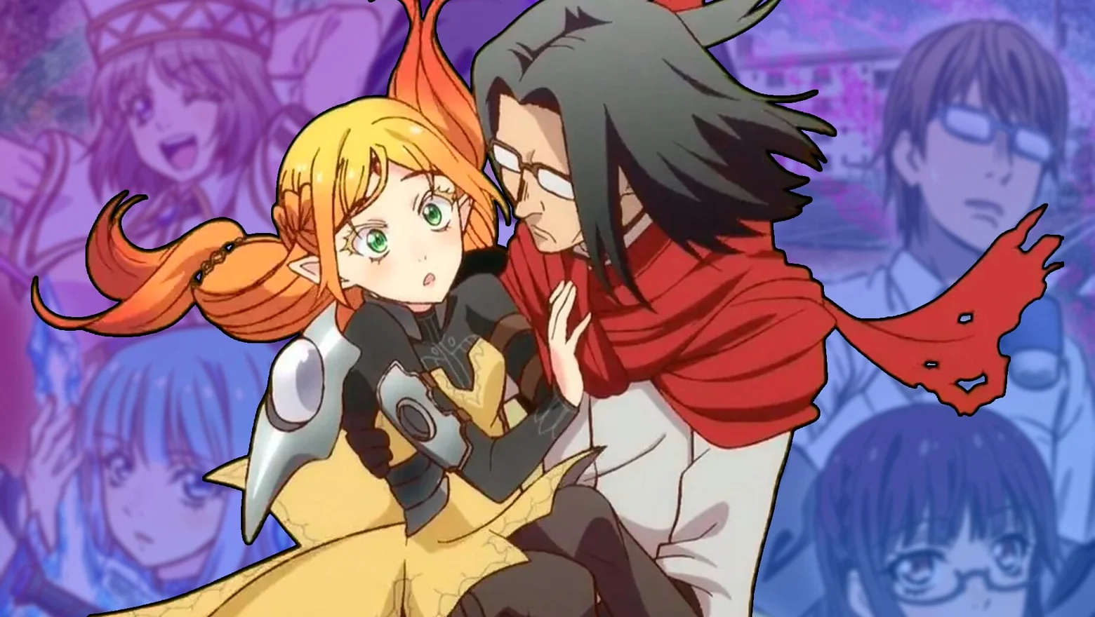 Isekai Ojisan Mi tio es de otro mundo anime Netflix