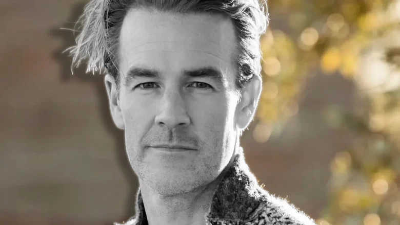 James Van Der Beek dawson crece