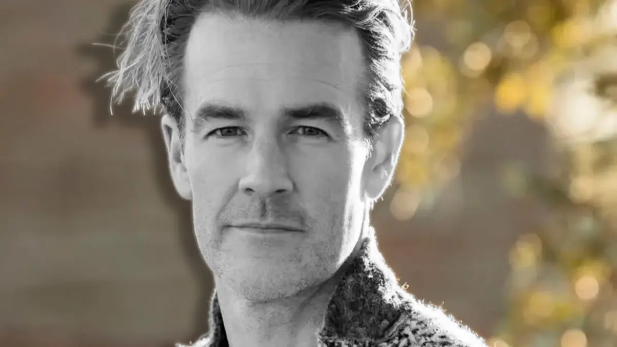 James Van Der Beek dawson crece