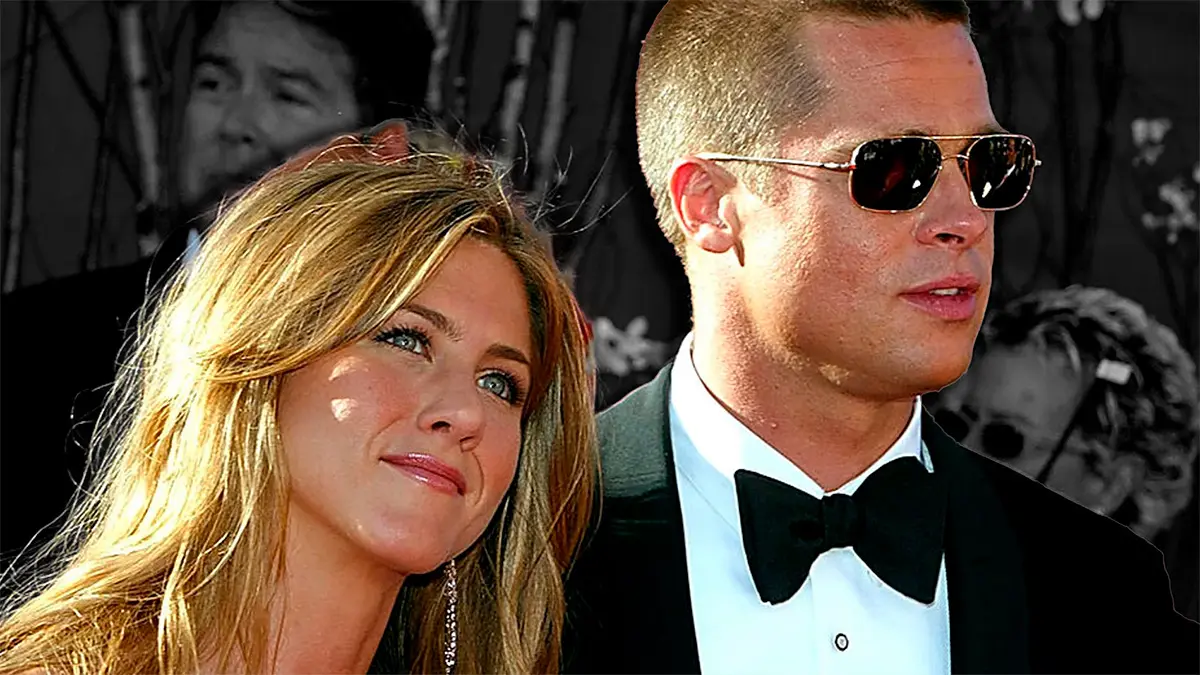 jennifer aniston brad pitt