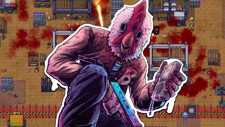 Si te gusta Hotline Miami, este nuevo juego GRATIS con cooperativo para 8 jugadores te va a enamorar