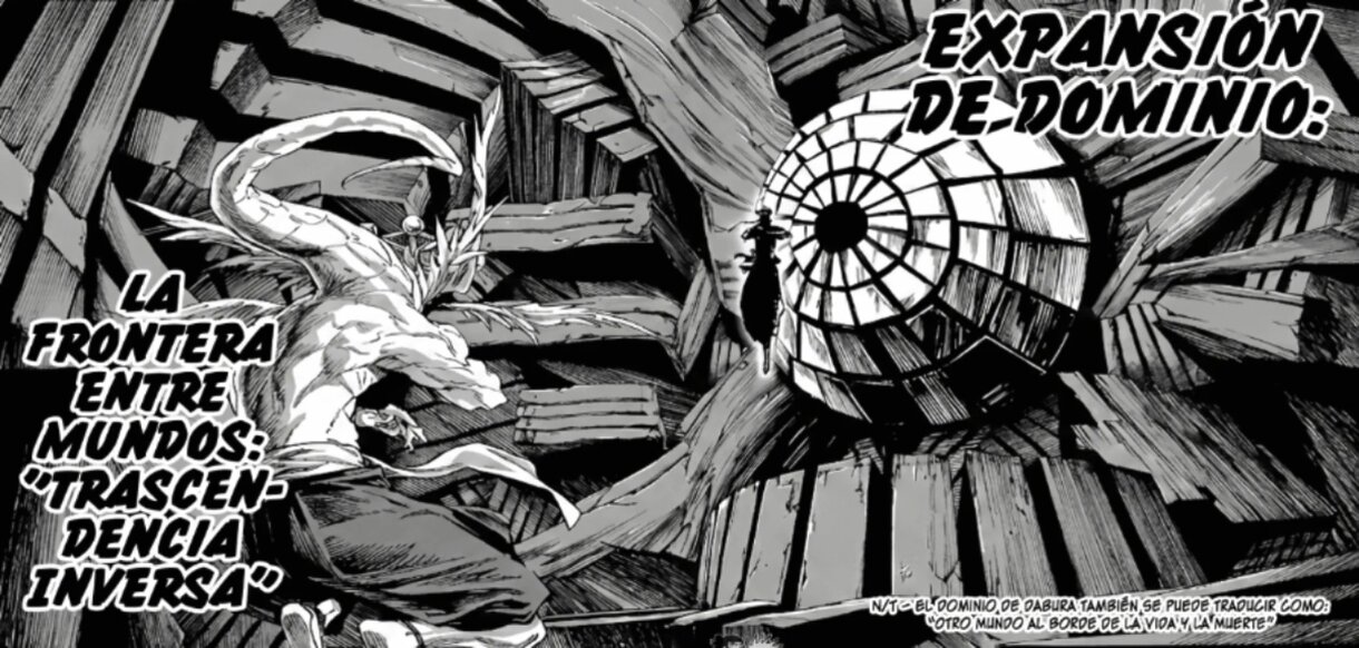 Viñeta filtrada del capítulo 21 de Jujutsu Kaisen Modulo