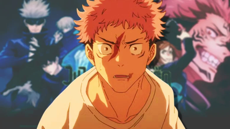 jujutsu kaisen anime - manga