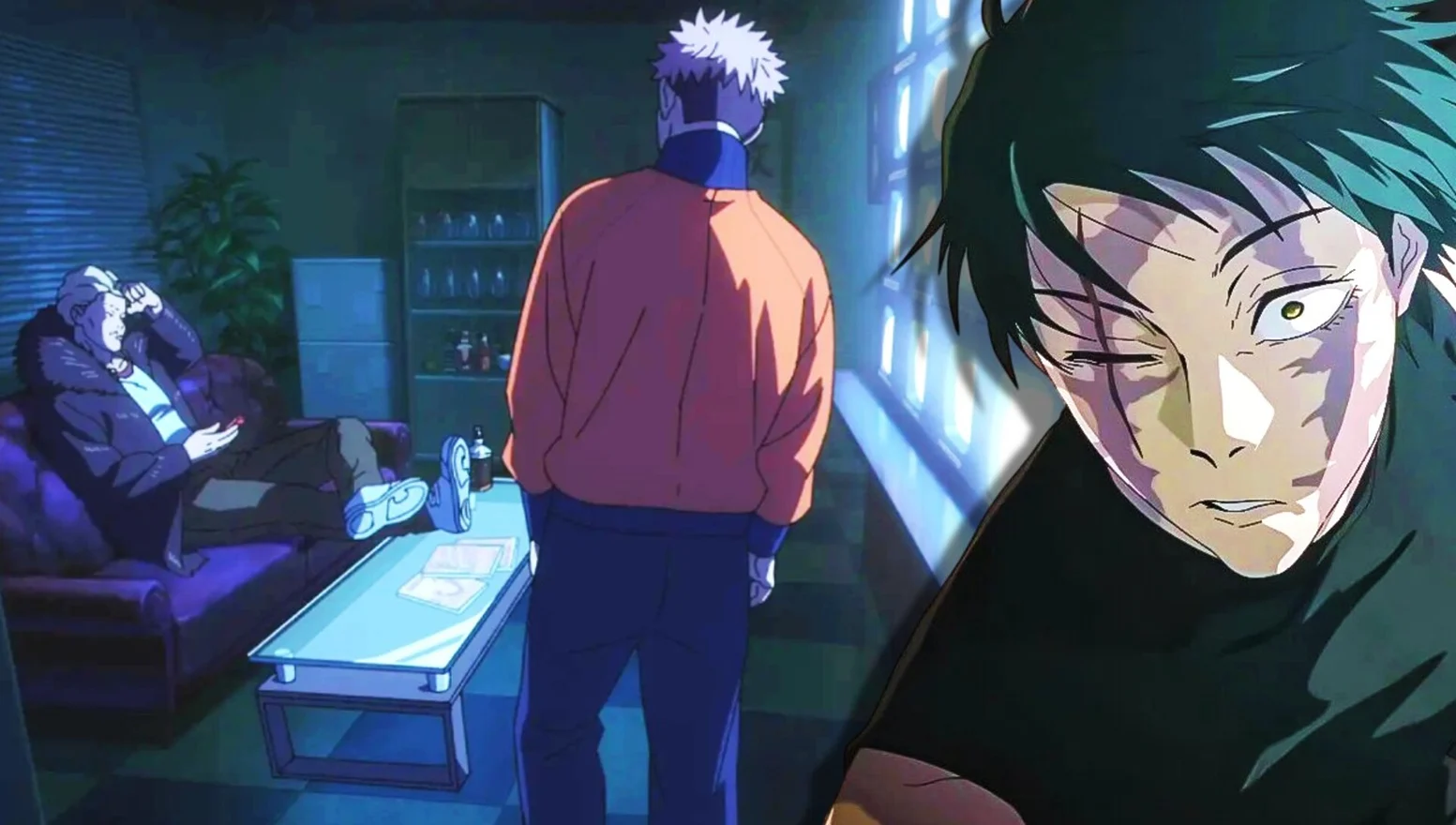 jujutsu kaisen mappa