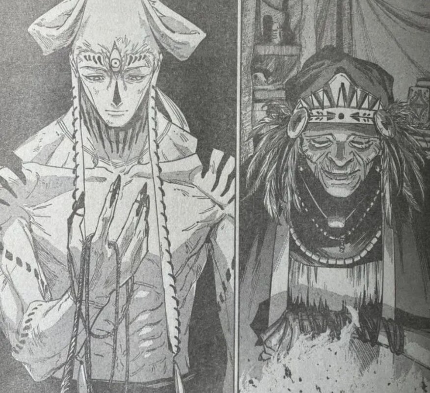 Viñeta filtrada del capítulo 23 de Jujutsu Kaisen Modulo