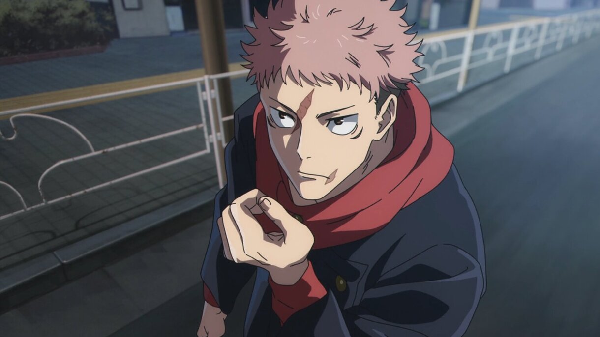 Jujutsu Kaisen Yuji Itadori