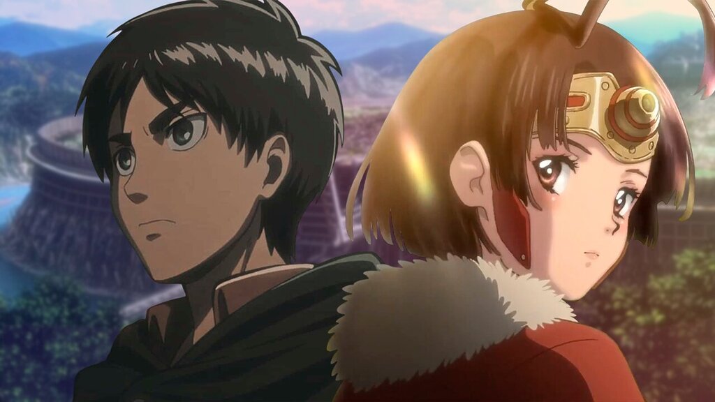 Kabaneri anime parecido Ataque a los Titanes
