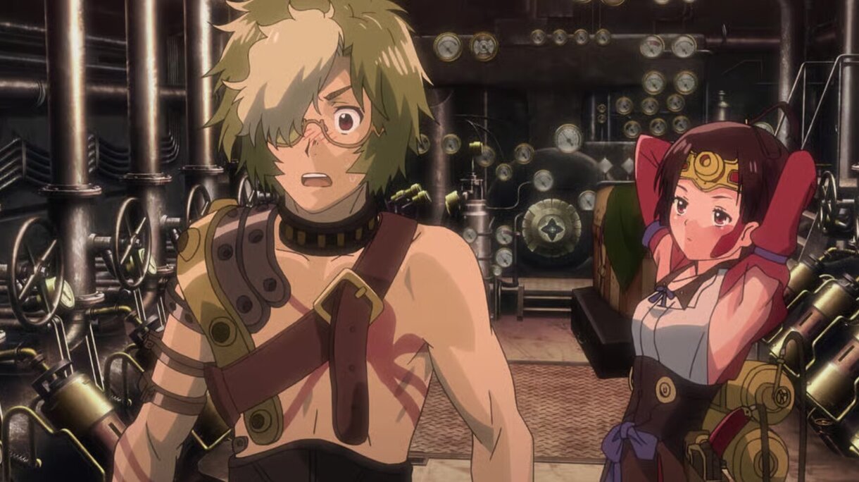 Kabaneri Ikoma Mumei