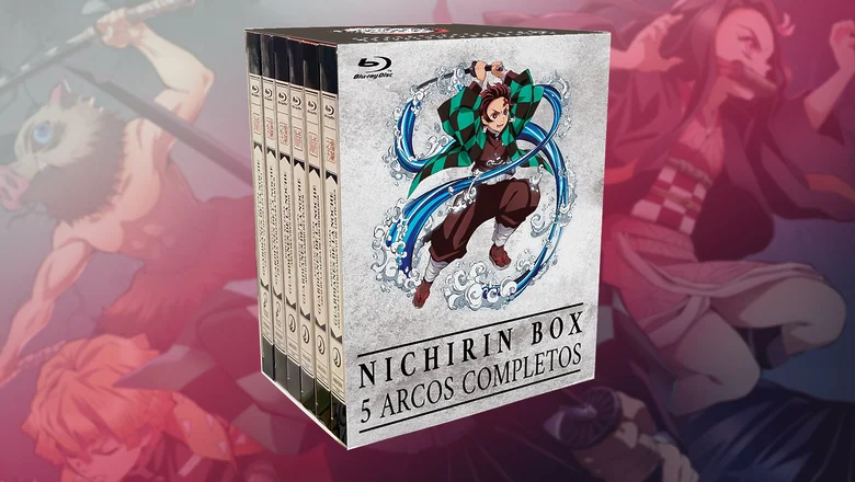 Kimetsu no Yaiba Guardianes de la Noche Nichirin Box