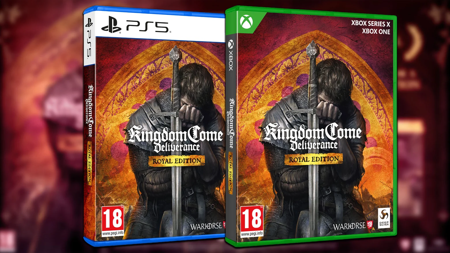 Kingdom Come: Deliverance Royal Edition llega por fin a PS5 y Xbox Series en físico con TODOS los DLC y a precio rompedor